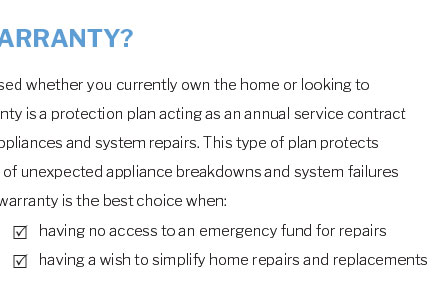 home warranty companies in va